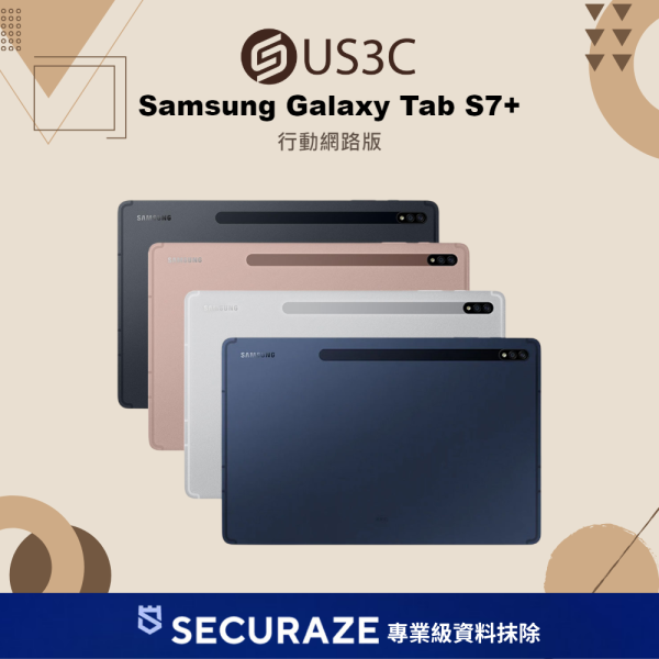 Samsung 三星 Galaxy Tab S7+ SM-T976 6G/128G 行動網路版